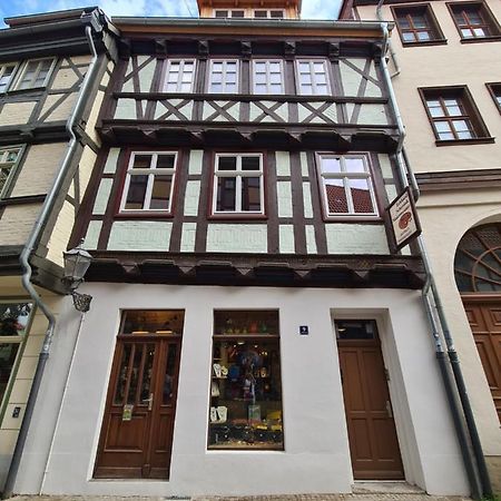 Appartment Schenink Quedlinburg Zewnętrze zdjęcie