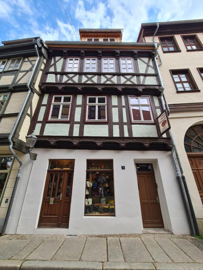 Appartment Schenink Quedlinburg Zewnętrze zdjęcie